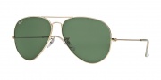 Ray-Ban RB3026 Sunglasses Aviator Large Metal II