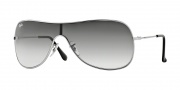 Ray-Ban RB3211 Sunglasses Side Street Shield