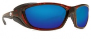 Costa Del Mar Mano War Sunglasses -  Tortoise Frame