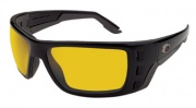 Costa Del Mar Permit Sunglasses Matte Black Frame