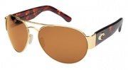 Costa Del Mar Cudjoe - Gold Frame