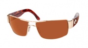 Costa Del Mar Drago - Gold Frame