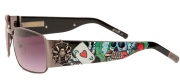 Ed Hardy EHS 041 Love Kills Slowly Clock