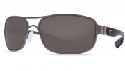 Costa Del Mar Grand Isle Sunglasses - Gunmetal Frame