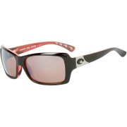 Costa Del Mar Islamorada Sunglasses - Black + Coral Frame