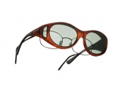 Cocoons OveRx Stream Line S Sunglasses Tortoise
