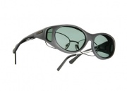 Cocoons OveRx Stream Line S Sunglasses Slate