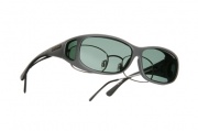 Cocoons OveRx Mini Slim MS Sunglasses Slate