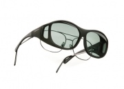 Cocoons OveRx Slim Line M Sunglasses Black