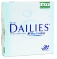 Focus Dailies Toric 90 Pk
