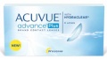 Acuvue Advance Plus Contact Lenses 6 Pack