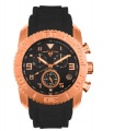 Swiss Legend Commander Rubber IP Watch 20065