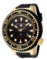 Swiss Legend Neptune Diver Yellow IP Watch 21818