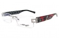 Ed Hardy Lites EHL 809 Eyeglasses 