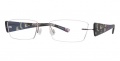 Ed Hardy Lites EHL 815 Eyeglasses