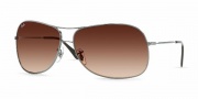 Ray Ban RB3267 Sunglasses Sunglasses - (002/8G) Black w/Grey Fade lenses (only 64 size avail)