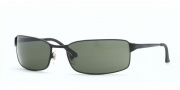 Ray-Ban RB3269 Sunglasses Sunglasses - (006)Matte Black/Crystal Green