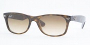 Ray-Ban RB2132 Sunglasses New Wayfarer  Sunglasses - 902L Tortoise / Crystal Green