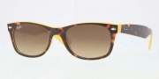 Ray-Ban RB2132 Sunglasses New Wayfarer  Sunglasses - 945L Honey / Crystal Brown