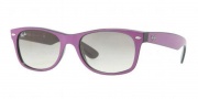 Ray-Ban RB2132 Sunglasses New Wayfarer  Sunglasses - 873/32 Top Cyclamen on Black / Crystal Gray Gradient