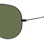 Ray-Ban RB3030 Sunglasses Outdoorsman Sunglasses - L9500 Black / Crystal Green