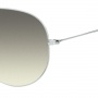 Ray-Ban RB3030 Sunglasses Outdoorsman Sunglasses - (003/32) Silver w/Grey Fade lenses