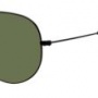 Ray-Ban RB3138 Sunglasses Shooter Sunglasses - (001) Arista/Crystal Green