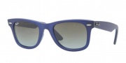 Ray-Ban RB 2140 (Original Wayfarer) Sunglasses - (962/40)Dark Turquoise w/ Gray- all mirror Lenses (50 size only)