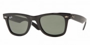 Ray-Ban RB 2140 (Original Wayfarer) Sunglasses - (966)Dark Violet w/ Grey Green Lenses (50 size only) 