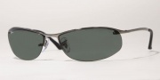 Ray-Ban 3179 (Top Bar) Sunglasses Sunglasses - (003/11)Silver w/Gray Gradient