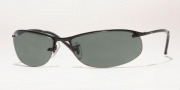Ray-Ban 3179 (Top Bar) Sunglasses Sunglasses - (003/6I)Silver w/ White Gradient Silver Mirrored