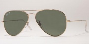 Ray-Ban RB3025 Sunglasses Large Metal 55 size Sunglasses - 004/77 Gunmetal Crytal / Polarized Blue Grad Pink