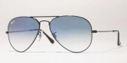 Ray-Ban RB3025 Sunglasses Large Metal 55 size Sunglasses - 001/58 Arista Crystal / Green Polarized