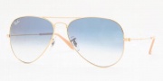 Ray-Ban RB3025 Sunglasses Large Metal 55 size Sunglasses - 004/58 Gunmetal Crystal / Green Polarized