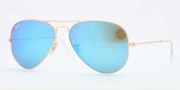 Ray-Ban RB3025 Sunglasses Large Metal 55 size Sunglasses - 001/4F Arista / Photo Yellow GSM