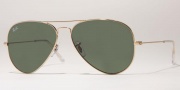 Ray-Ban RB3025 Sunglasses Large Metal 55 size Sunglasses - (W3234) Arista/Crystal Green