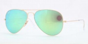 Ray-Ban RB3025 Sunglasses Large Metal 55 size Sunglasses - (W3275) Silver Crystal /Gray Mirror