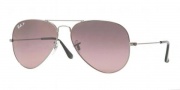 Ray-Ban RB3025 Sunglasses Large Metal 55 size Sunglasses - 003/3G Silver/White GSM