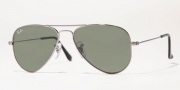 Ray-Ban RB3044 Sunglasses Small Metal  Sunglasses - (W3100)Gunmetal/G-15XLT lenses