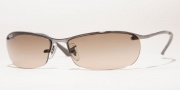 Ray-Ban RB3186 Sunglasses Sunglasses - 003/Z1 Silver frame/ Silver-Blue Mirror-Multilayer lenses
