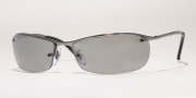 Ray-Ban RB3186 Sunglasses Sunglasses - 003/8I Silver /Blue Gradient Gold Mirror Multilayer lenses