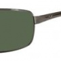 Ray-Ban RB3194 Sunglasses Polarized Flight Extreme Sunglasses - 004/9A Gunmetal/Polarized Grey Green lenses