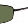 Ray-Ban RB3198 Sunglasses New Sleek  Sunglasses - 006 Matte Black/G-15 XLT lenses