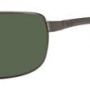 Ray-Ban RB3212 Sunglasses Flight Senior Polarized  Sunglasses - 004/9A Gunmetal/Polarized Green lenses