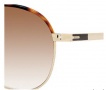 Gucci 1827 Sunglasses Sunglasses - 0DLC Gold (K3 brown gradient lens)