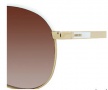 Gucci 1827 Sunglasses Sunglasses - 0BNC Gold (YU violet gradient lens)