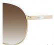 Gucci 1827 Sunglasses Sunglasses - 0BNC Gold (IS brown gray gradient lens)