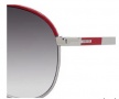Gucci 1827 Sunglasses Sunglasses - 0NIV Ruthenium (JJ gray shaded lens) 