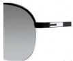 Gucci 1827 Sunglasses Sunglasses - 0N06 White / Black (ZR gray gradient lens) 