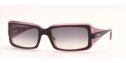 Vogue 2443 Sunglasses - Gray-faded/Chocolate-plum (W9928G)